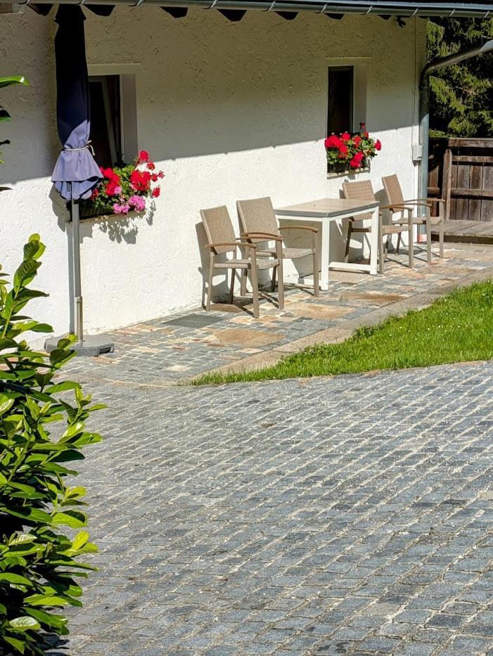 Ferienwohnung Waldhauser Breitenberg  المظهر الخارجي الصورة